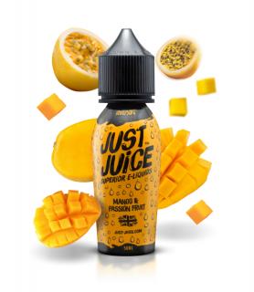 Just Juice Mango & Passion Fruit Shortfill