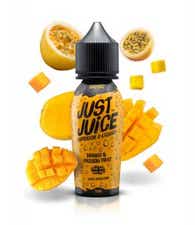 Just Juice Mango & Passion Fruit Shortfill E-Liquid