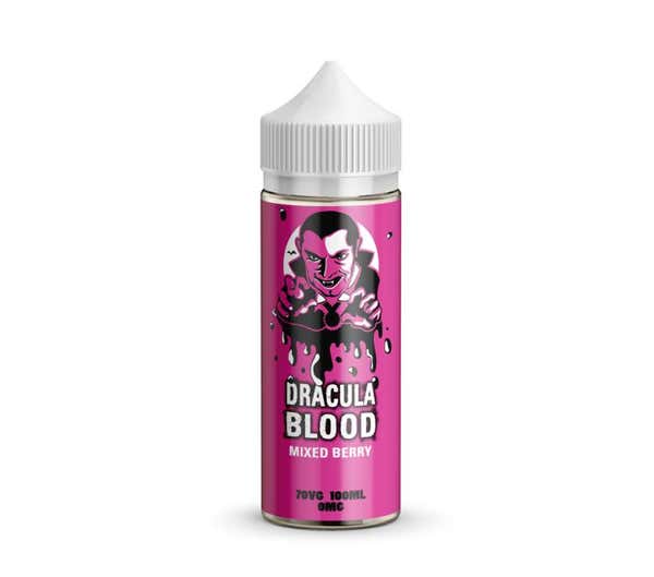 Mixed Berry Shortfill by Dracula Blood