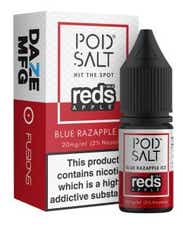 Pod Salt Blue Razapple Ice Nicotine Salt E-Liquid