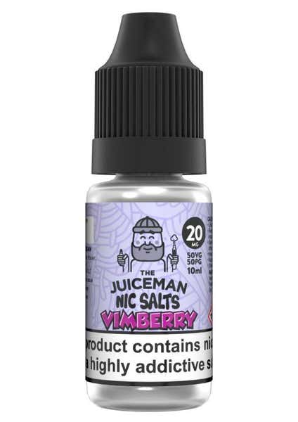 Vimberry Nicotine Salt by The Juiceman