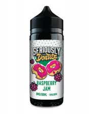 Seriously By Doozy Raspberry Jam Donuts Shortfill E-Liquid