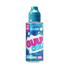 Gulp Blueberry Chill Shortfill E-Liquid