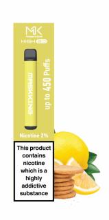  Lemon Biscuit Disposable Vape