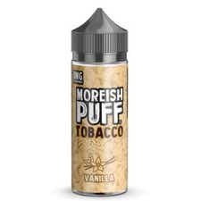 Moreish Puff Vanilla Tobacco Shortfill E-Liquid