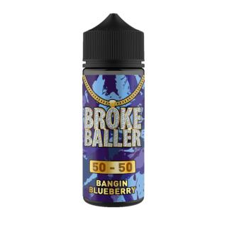 Broke Baller Banging Blueberry Shortfill
