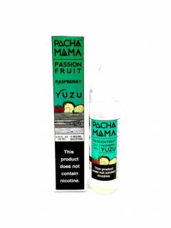 Pacha Mama Passion Fruit, Raspberry & Yuzu Shortfill