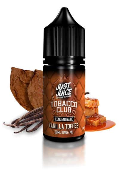 Vanilla Toffee Tobacco Concentrate by Just Juice