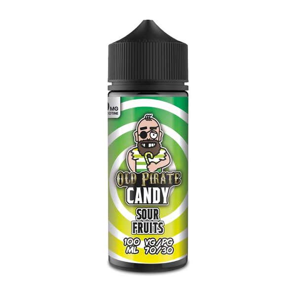 Candy Sour Fruits Shortfill by Old Pirate