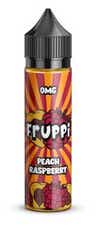 Fruppi Peach & Raspberry Shortfill E-Liquid