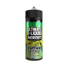 Ultimate Puff Captain Cosmic Shortfill E-Liquid