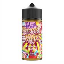 Sweet Life Rhubarb & Custard Shortfill E-Liquid