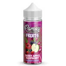 Ramsey Berry Apple Raspberry Shortfill E-Liquid