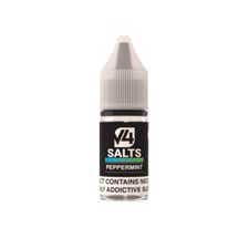 V4POUR Peppermint Nicotine Salt E-Liquid