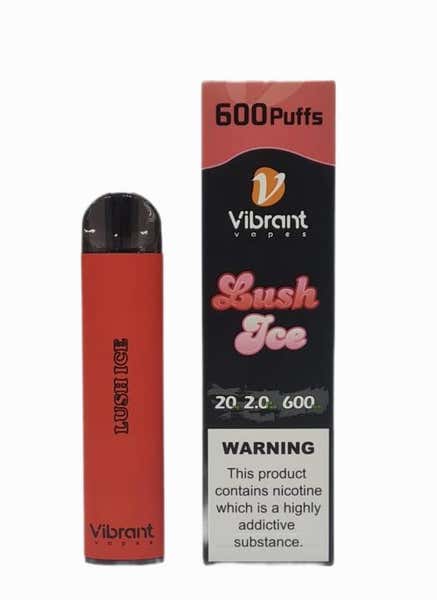 Lush Ice Disposable by Vibrant Vapes
