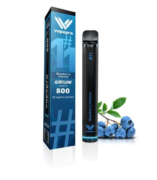 Blueberry Intense Disposable by Vapepro