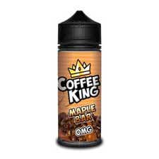 Coffee King Maple Bar Shortfill E-Liquid