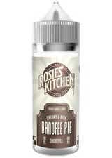 Rosies Kitchen Banoffee Pie Shortfill E-Liquid