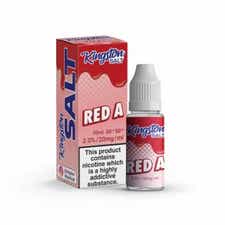 Kingston Red A Nicotine Salt E-Liquid
