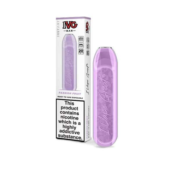Passion Fruit Disposable by IVG