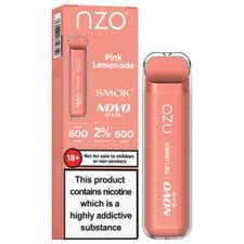 NZO Smok Novo Bar Pink Lemonade Disposable Vape