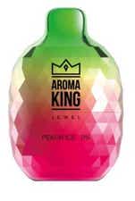 Aroma King Jewel 8000 Diamond Peach Ice Disposable Vape