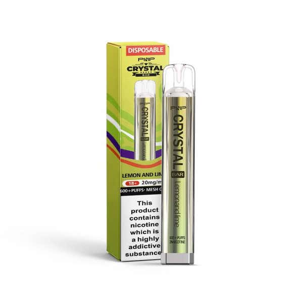 Lemon And Lime Disposable by PNP Crystal