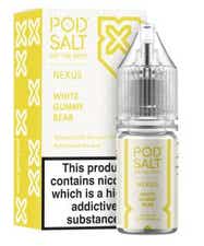Pod Salt White Gummy Bear Nicotine Salt E-Liquid