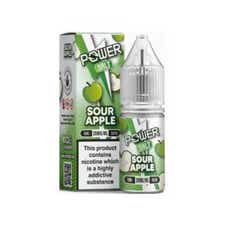 Power Bar Sour Apple Nicotine Salt E-Liquid