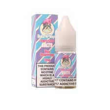 BakeNVape Blueraspberry Candy Floss Nicotine Salt E-Liquid