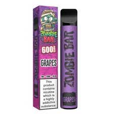 Zombie Bar Grapes Disposable Vape