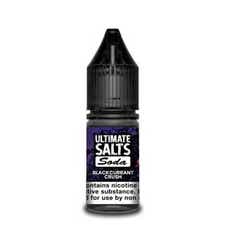 Ultimate Puff Soda Blackcurrant Crush Nicotine Salt E-Liquid