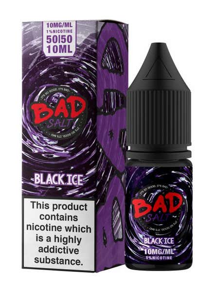 Black Ice Nicotine Salt by BAD Juice