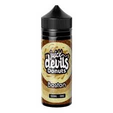 Juice Devils Boston Cream Donut Shortfill E-Liquid