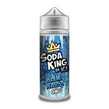 Soda King Blue Razz On Ice Shortfill E-Liquid