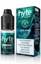 Hyte Vape Iced Mint Nicotine Salt E-Liquid