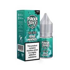 Pukka Juice Triple Menthol Regular 10ml E-Liquid