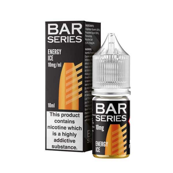 Energy Ice Nicotine Salt by Bar Series