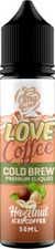 Love Coffee Coffee Hazelnut Shortfill E-Liquid
