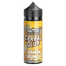 Ramsey Lemon Crunch Cereal Club 100ml Shortfill E-Liquid