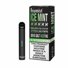 Frumist Ice Mint Disposable Vape