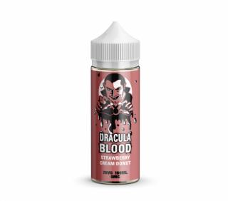 Dracula Blood Strawberry Cream Donut Shortfill