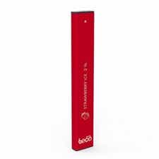 Beco Puff Bar Strawberry Ice Disposable Vape