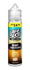 Vape Spot Mint Chocolate Shortfill E-Liquid