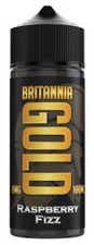 Britannia Gold Raspberry Fizz Shortfill E-Liquid