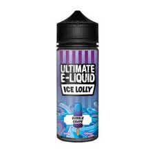 Ultimate Puff Ice Lolly Bubble Grape Shortfill E-Liquid