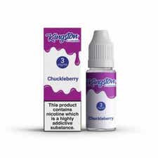 Kingston Chuckleberry Regular 10ml E-Liquid