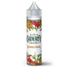 Ohm Boy Rhubarb & Ginger Shortfill E-Liquid
