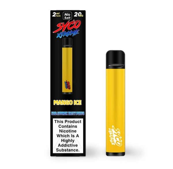 Mango Ice Disposable by SYCO Xtreme