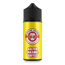 Coffee House Salted Caramel Coffee Shortfill E-Liquid